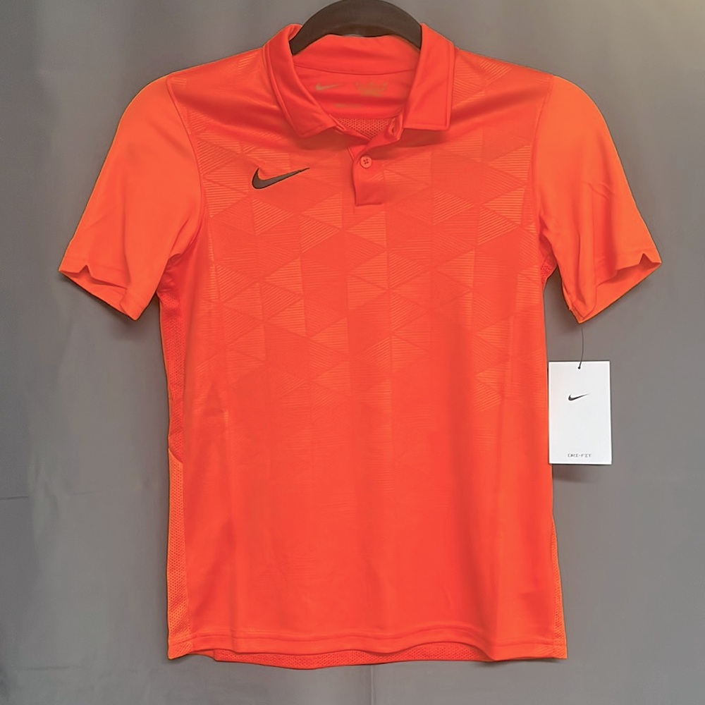 NWT Kids (Unisex) Nike Collared Dri-Fit Shirt